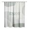 Green Watercolor Modern Enjoy Today 71" x 74" Shower Curtain